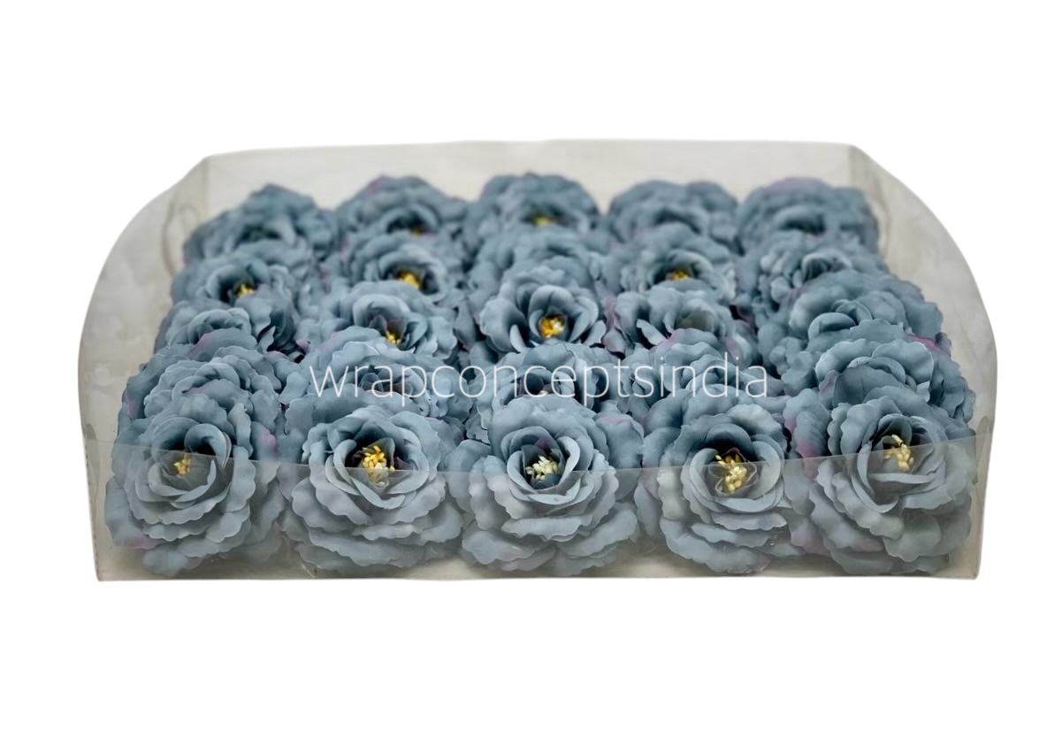 Oxford Grey Open Rose Oxford Grey Open Rose