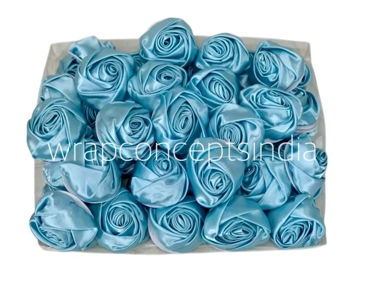 Sky Satin Roses Sky Satin Roses