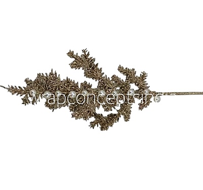 Christmas Tree Fern Sticks with Pearls Christmas Tree Fern Sticks with Pearls