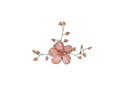 Acrylic Flowers with Pearl Add-ons- Multicolor Acrylic Flowers with Pearl Add-ons- Multicolor