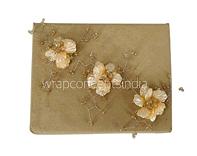 Acrylic Flowers with Pearl Add-ons- Multicolor Acrylic Flowers with Pearl Add-ons- Multicolor