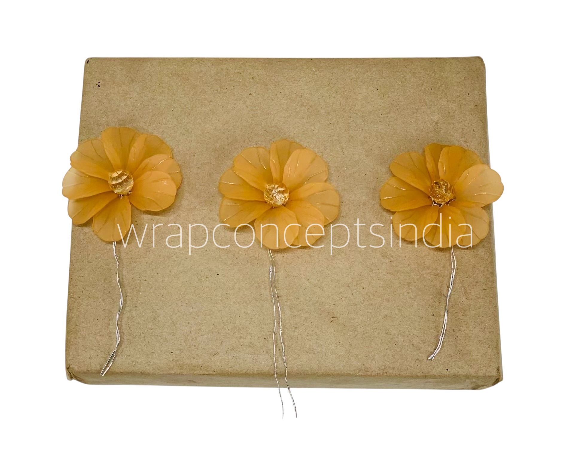 Acrylic Flowers with Stone Acrylic Flowers with Stone