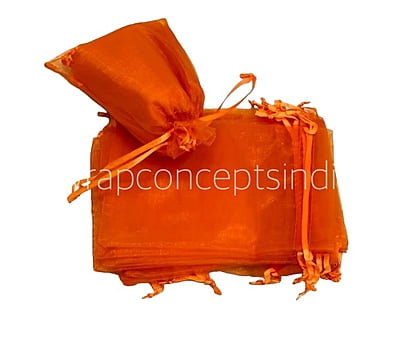 Sheer Pouch Bags - 10x14 cms Sheer Pouch Bags - 10x14 cms