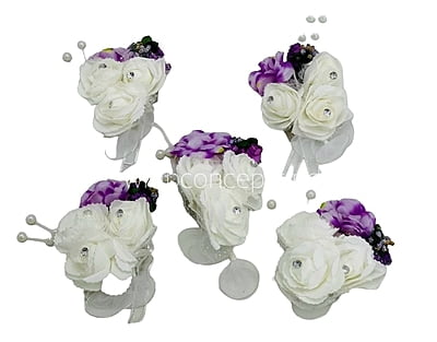 Triple White Roses Petunia Ready Bunch Triple White Roses Petunia Ready Bunch