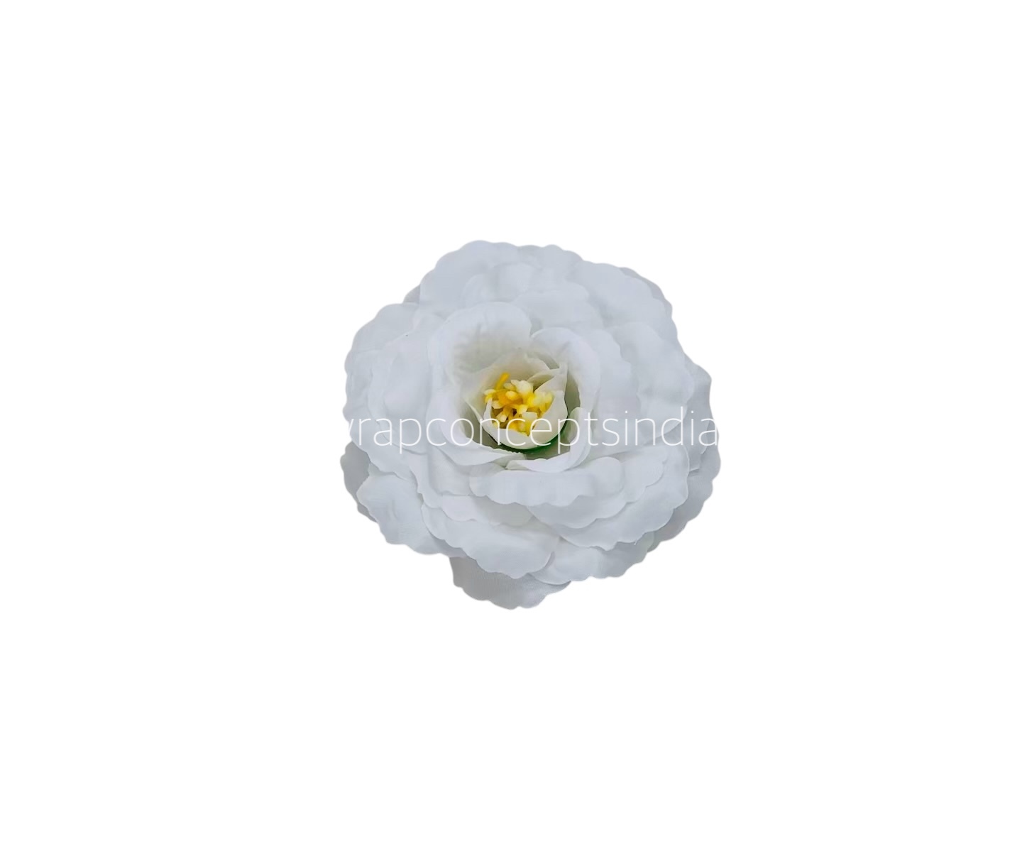 8017 - Rose Flower - Burgundy & Cream 8017 - Rose Flower - Burgundy & Cream