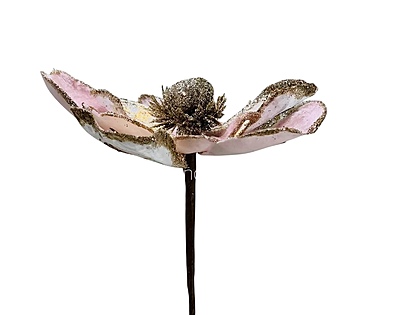 Metallic Texture & Velvet Flower Metallic Texture & Velvet Flower