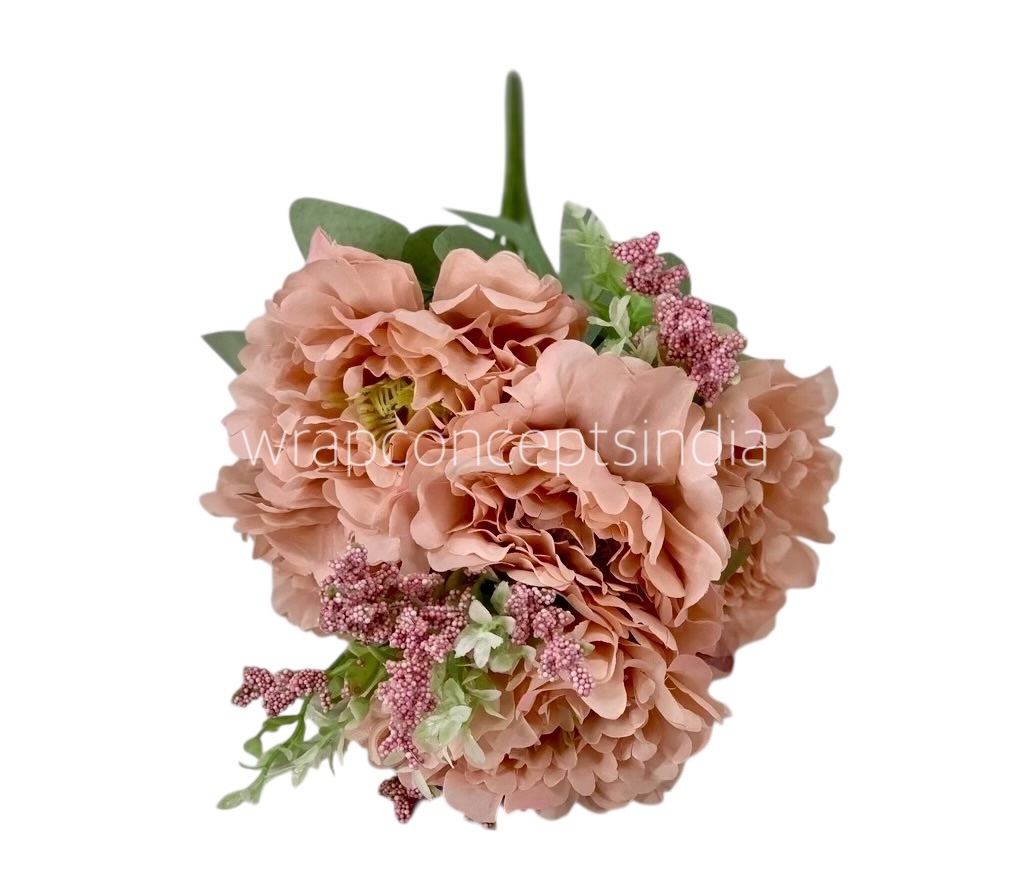 Tall Open Peony Bunch - Multicolour Tall Open Peony Bunch - Multicolour