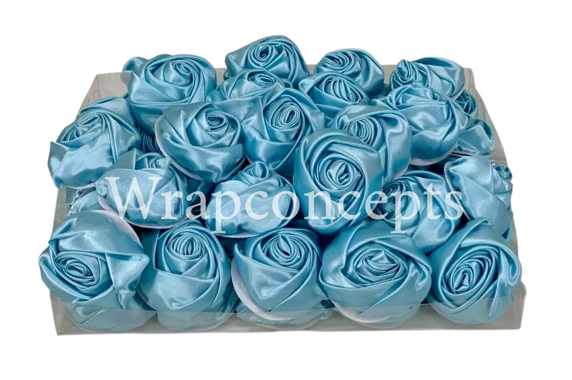 Sky Satin Roses Sky Satin Roses