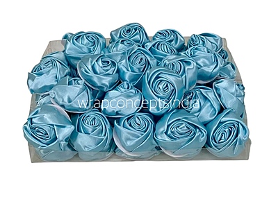 Sky Satin Roses Sky Satin Roses