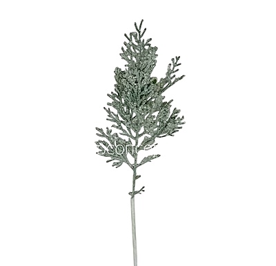 Glitter Frosted Fern Stick