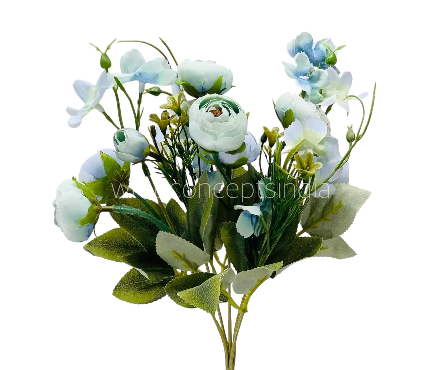Peonies & Small Flower Bunch Peonies & Small Flower Bunch