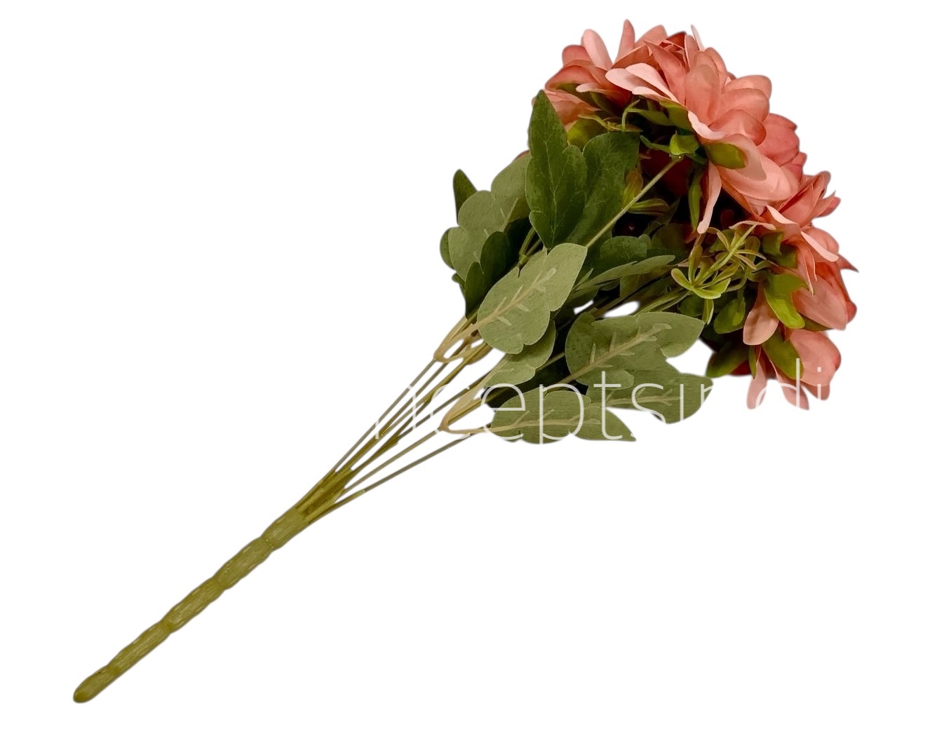 Dahlia Bunch with Leaves