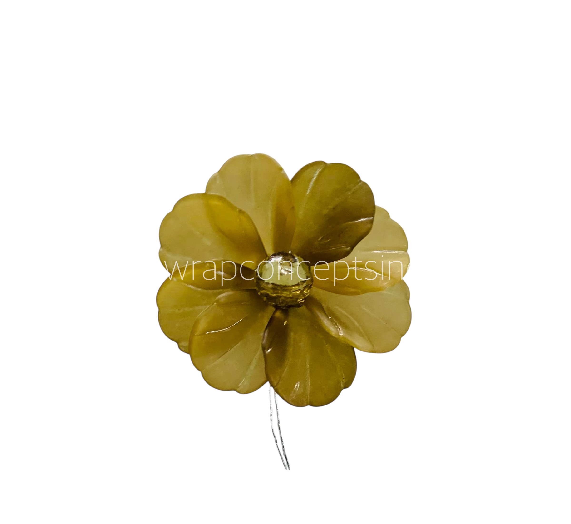 Acrylic Flowers with Stone Acrylic Flowers with Stone