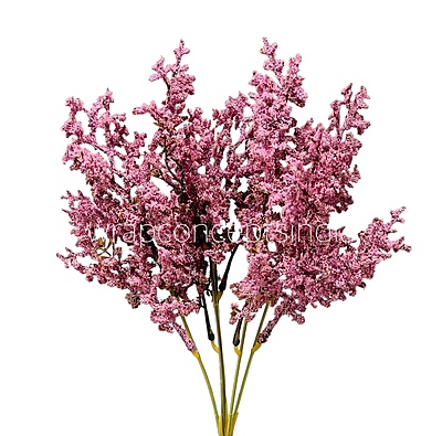 Frosted Plum Blossom Spray