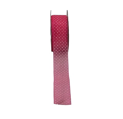 Sheer Polka Dot Ribbon