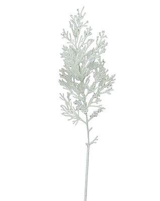 Glitter Frosted Fern Stick