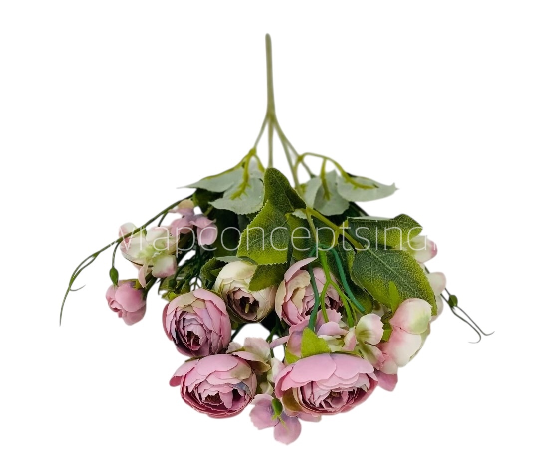 Peonies & Small Flower Bunch Peonies & Small Flower Bunch