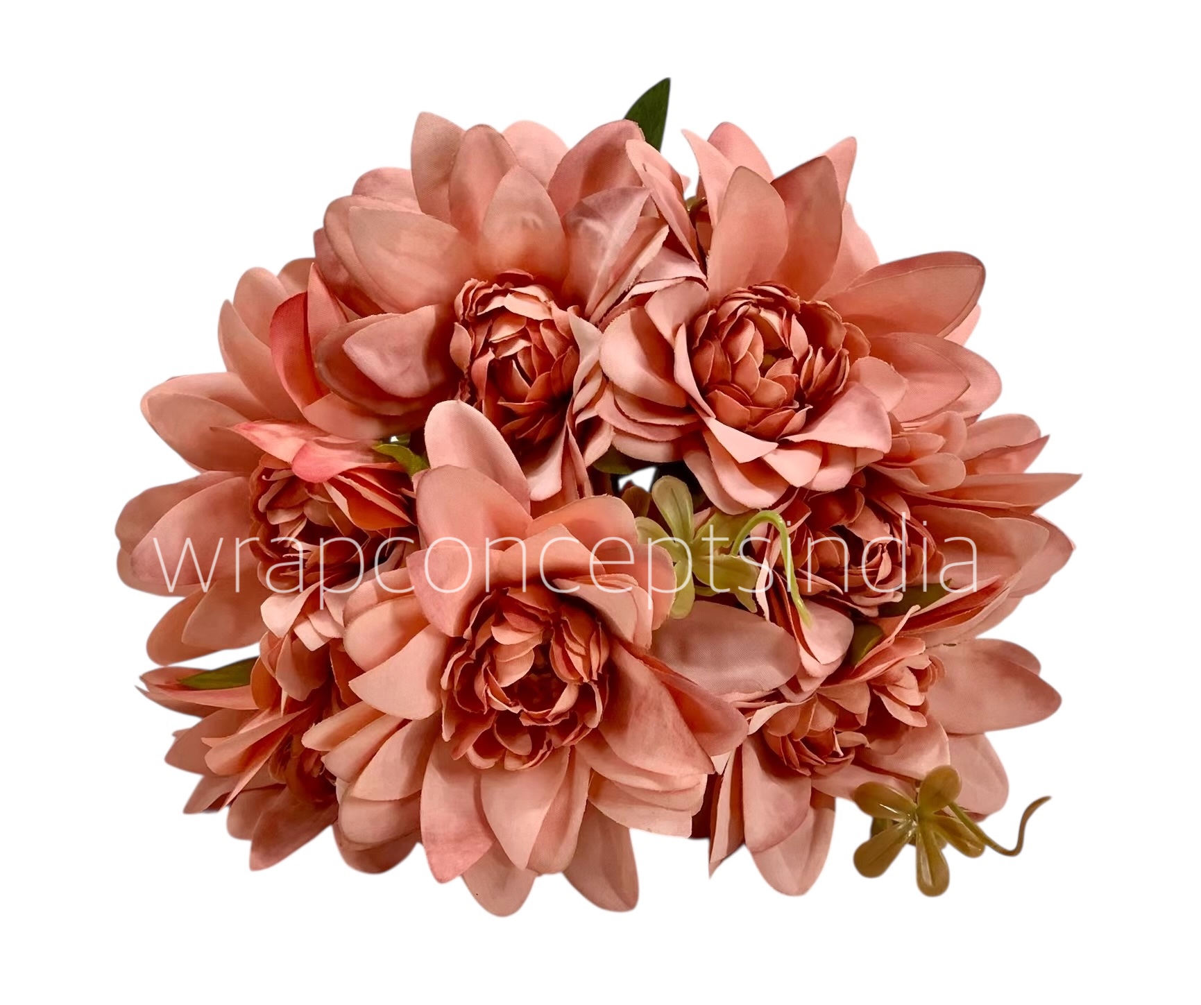Dahlia Bunch with Leaves