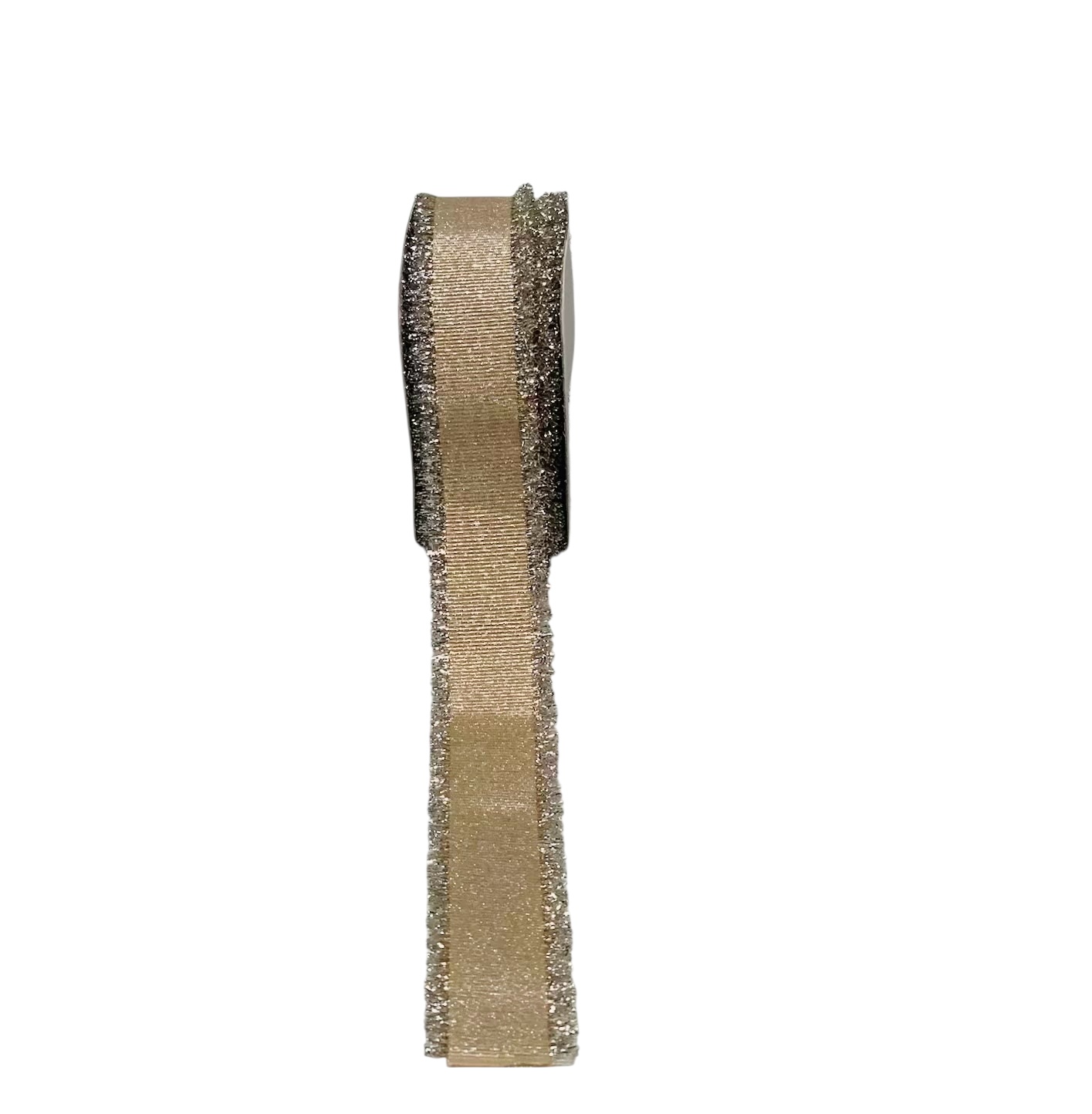 Grosgrain With Tinsel Edges