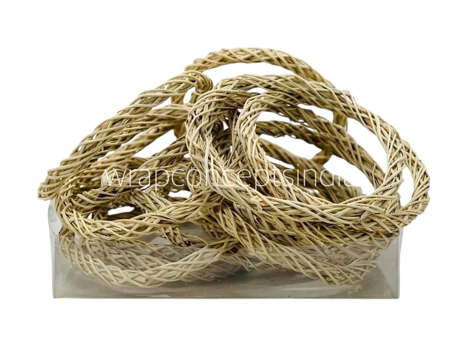 6"/15 cms Natural Color Wooden Wreath Ring 6"/15 cms Natural Color Wooden Wreath Ring