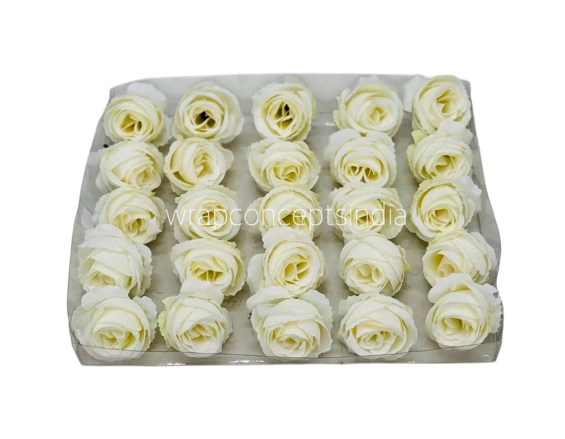 White Rose Buds