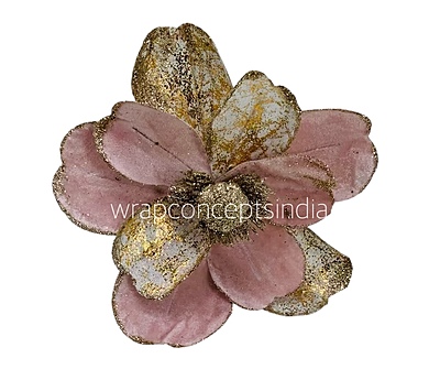 Metallic Texture & Velvet Flower Metallic Texture & Velvet Flower