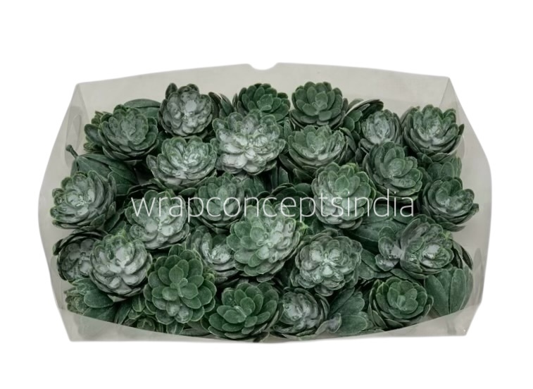 Faux Succulent - Dark Green Faux Succulent - Dark Green