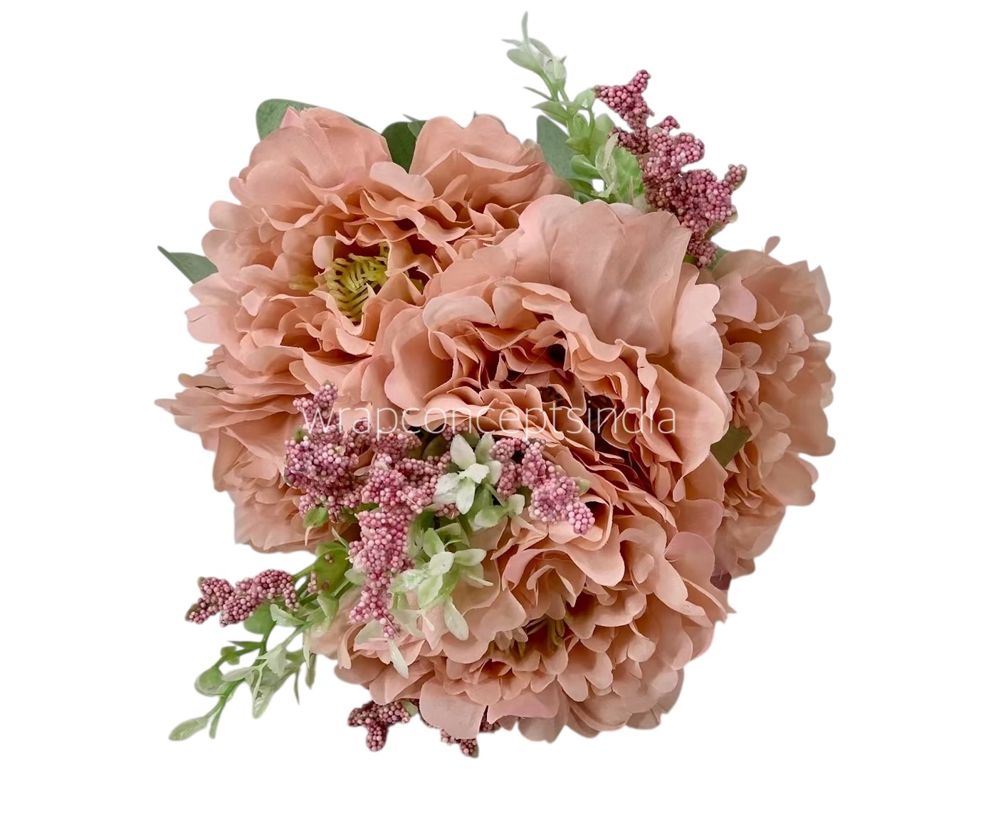 Tall Open Peony Bunch - Multicolour Tall Open Peony Bunch - Multicolour
