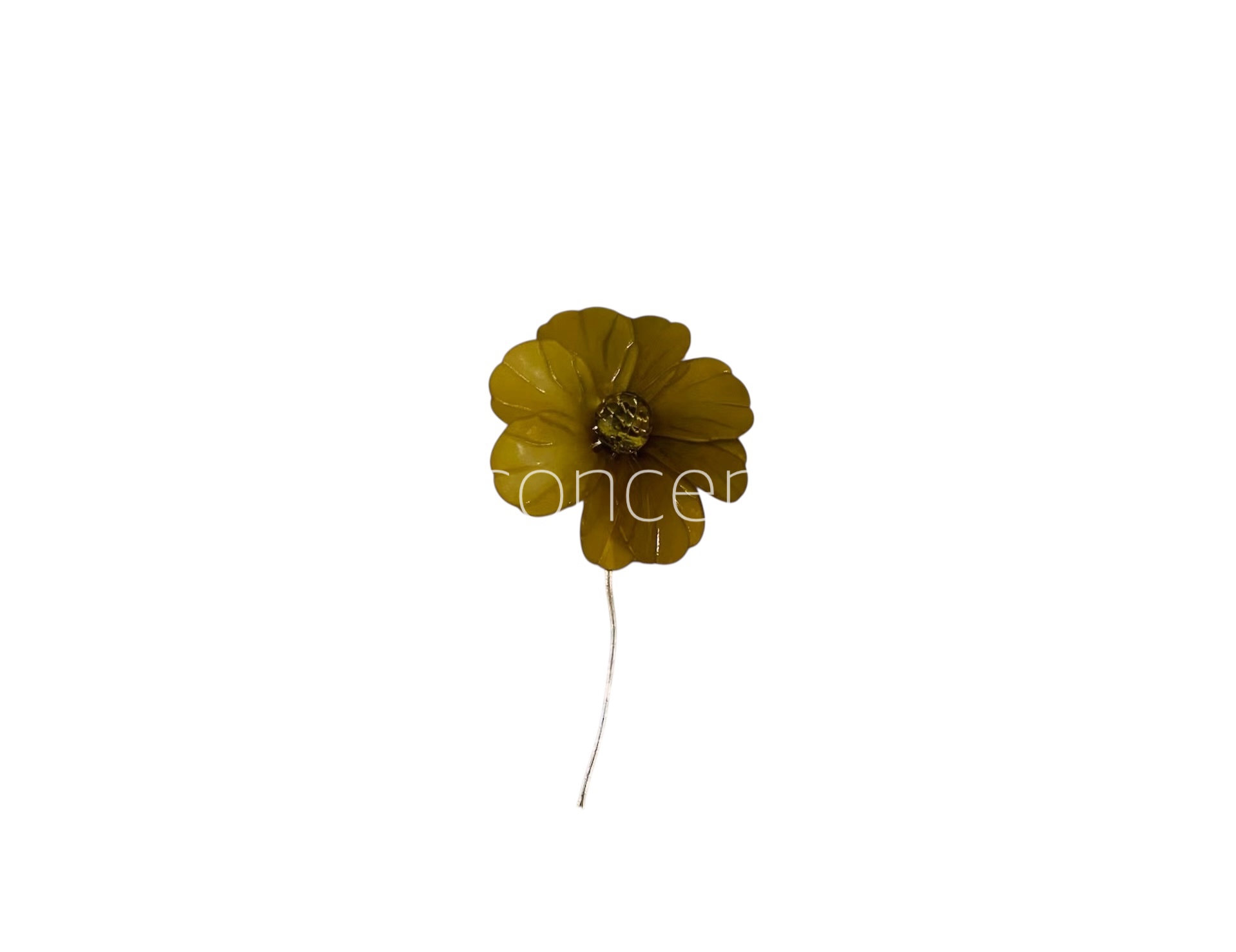 Acrylic Flowers with Stone Acrylic Flowers with Stone
