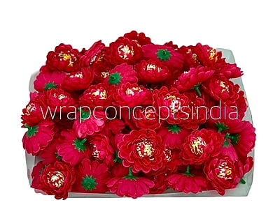 Fuchsia Small Dahlias Fuchsia Small Dahlias