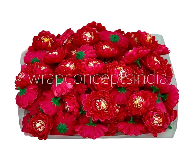 Fuchsia Small Dahlias Fuchsia Small Dahlias