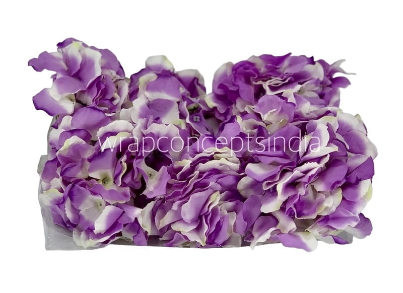Hydrangeas - Dark Purple & White Hydrangeas - Dark Purple & White
