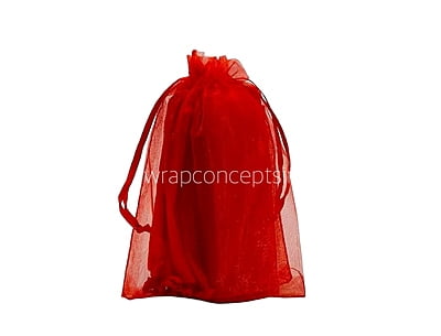 Sheer Pouch Bags - 10x14 cms Sheer Pouch Bags - 10x14 cms