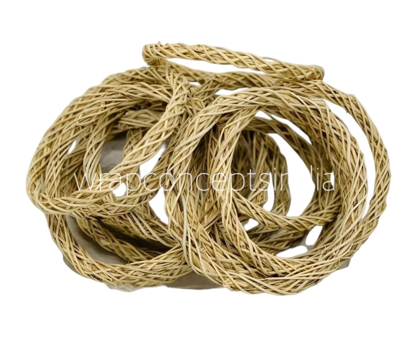5"/13 cms Natural Color Wooden Wreath Ring 5"/13 cms Natural Color Wooden Wreath Ring