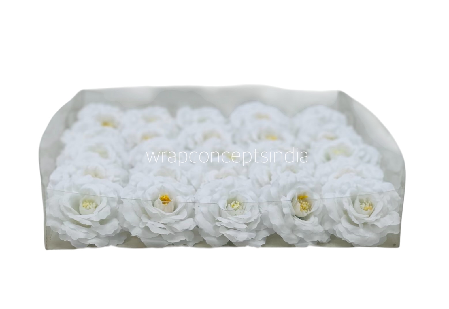 8017 - Rose Flower - Burgundy & Cream 8017 - Rose Flower - Burgundy & Cream