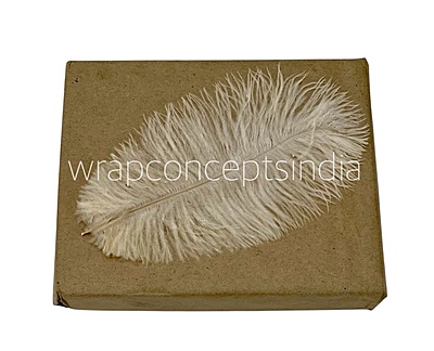 Faux Feather Rounded Edges Faux Feather Rounded Edges