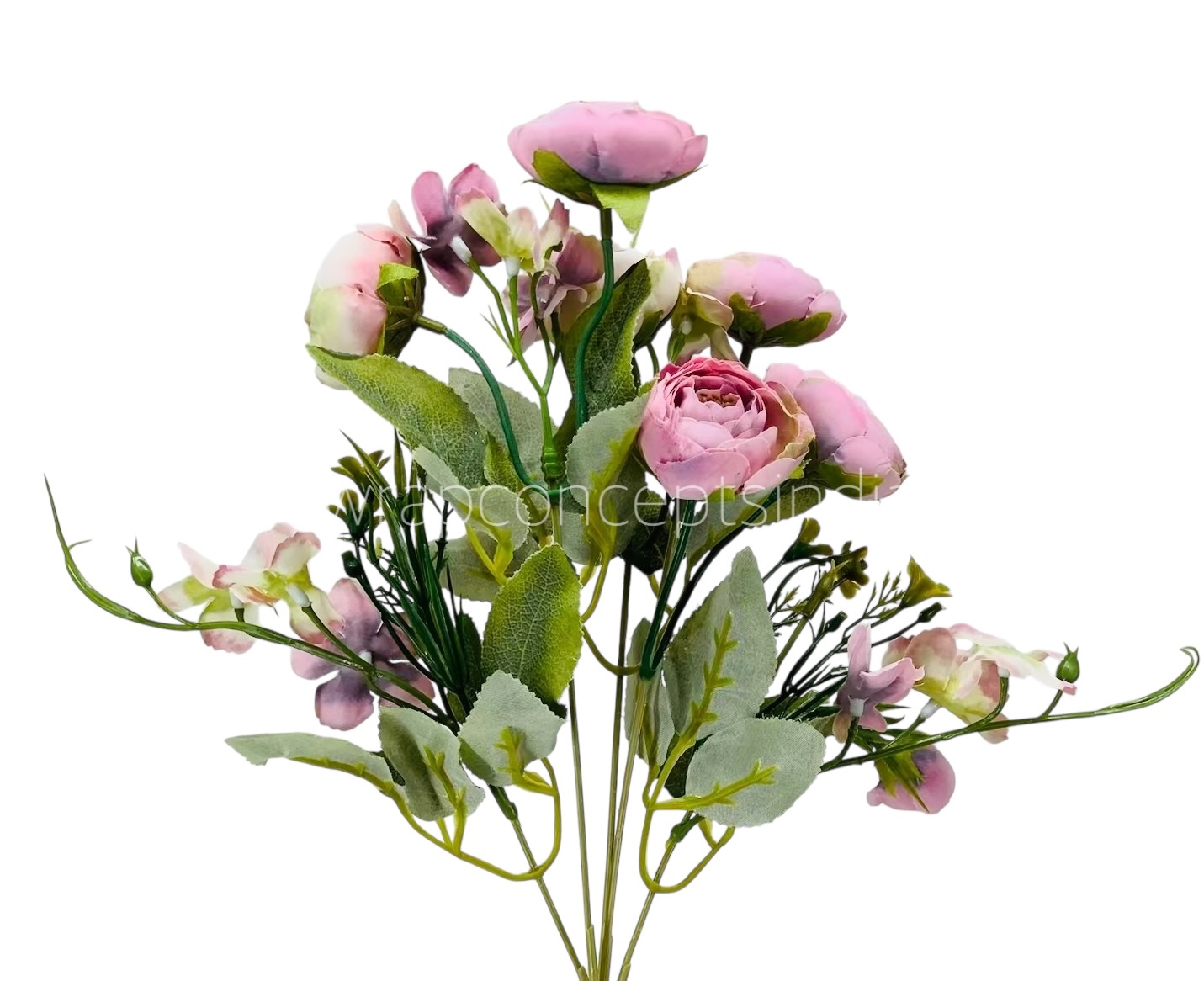 Peonies & Small Flower Bunch Peonies & Small Flower Bunch