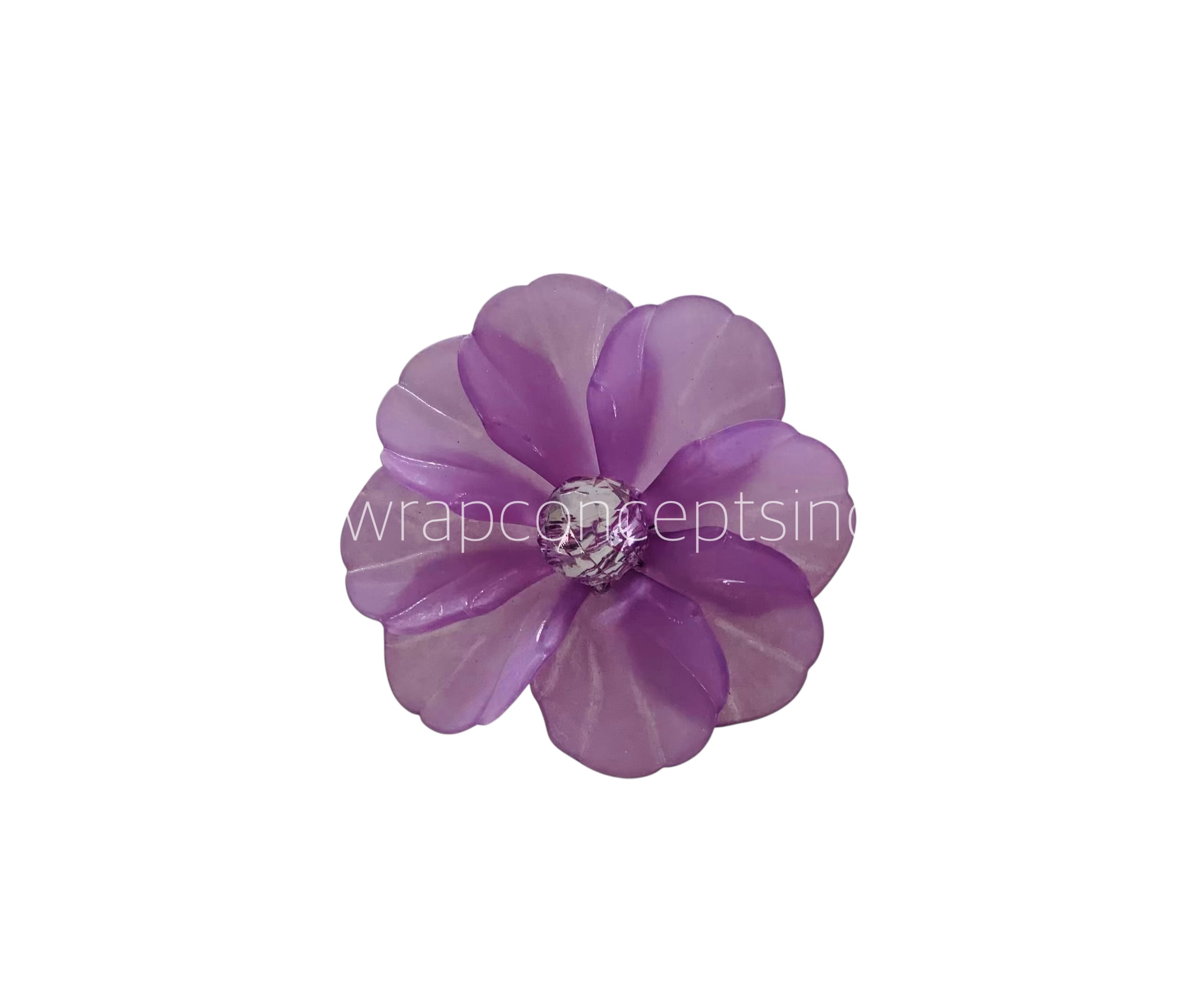 Acrylic Flowers with Stone Acrylic Flowers with Stone