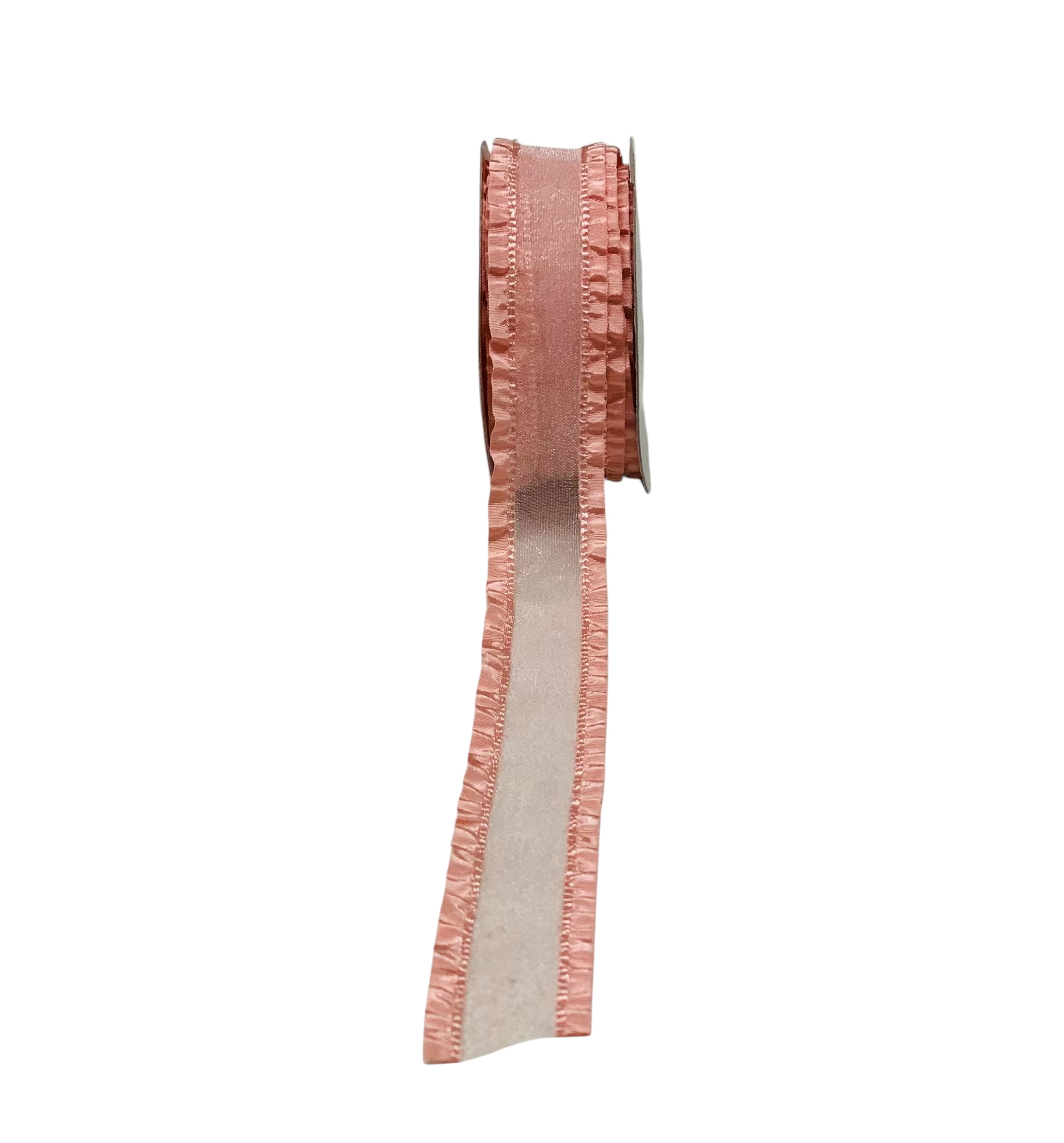 Sheer Ribbon With Frill Edges