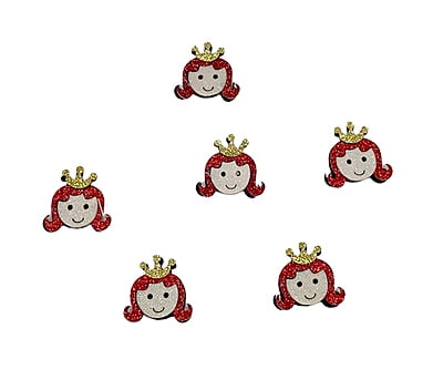 Queen Accessories - Red/Pink/Gold Queen Accessories - Red/Pink/Gold