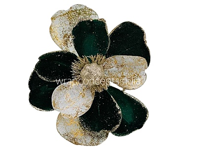 Metallic Texture & Velvet Flower Metallic Texture & Velvet Flower