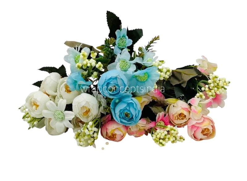 Small Peony & Sunflower Bunch Small Peony & Sunflower Bunch