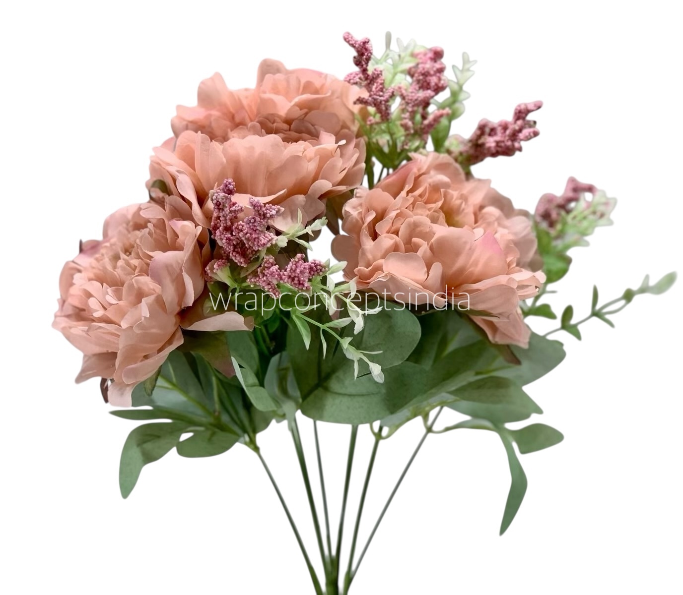 Tall Open Peony Bunch - Multicolour Tall Open Peony Bunch - Multicolour