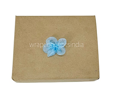 Sky Organza Flowers Sky Organza Flowers