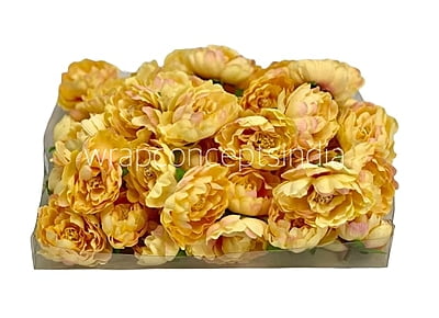 Buttercup with Peach Open Peony Buttercup with Peach Open Peony