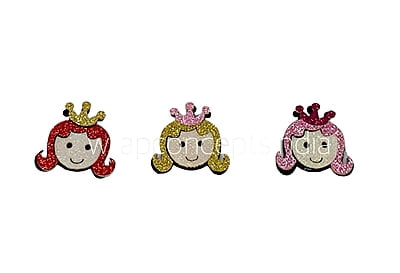 Queen Accessories - Red/Pink/Gold Queen Accessories - Red/Pink/Gold