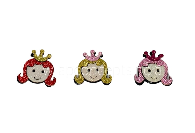 Queen Accessories - Red/Pink/Gold Queen Accessories - Red/Pink/Gold