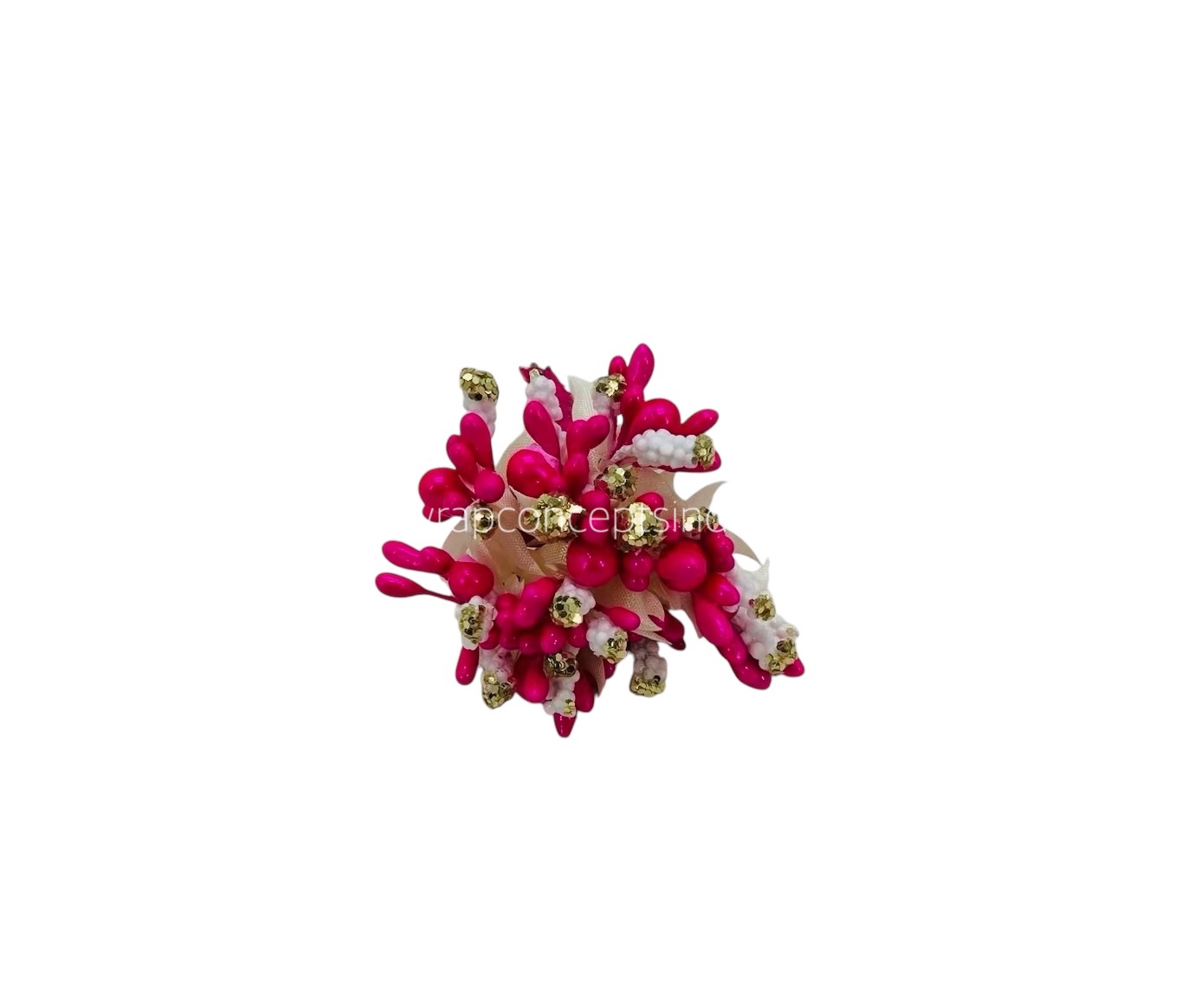 Fuchsia & Glitter Gold Pollens Fuchsia & Glitter Gold Pollens