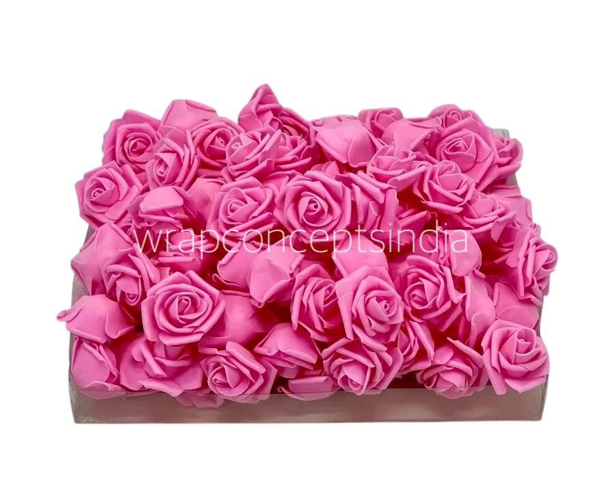 Pink Medium Foam Rose Pink Medium Foam Rose