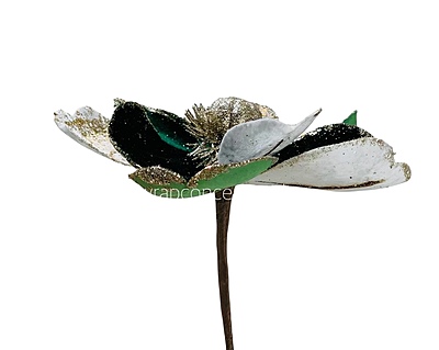 Metallic Texture & Velvet Flower Metallic Texture & Velvet Flower